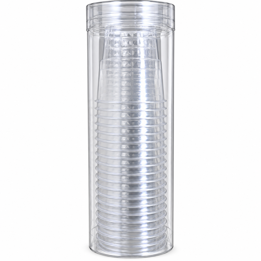 Plastic cup 5oz - 18Pcs