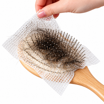 Hair brush cleaning towel 50Pcs