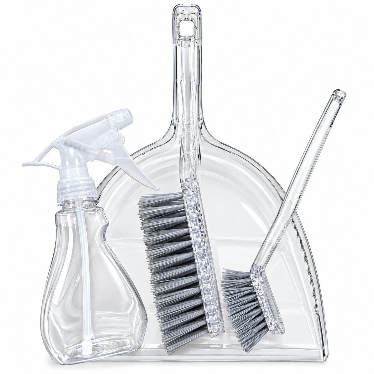 DustPan Set 4Pcs