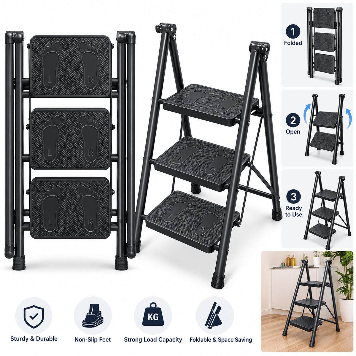 Ladder 3 Step