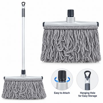 MOP WITH STICK 50CM
