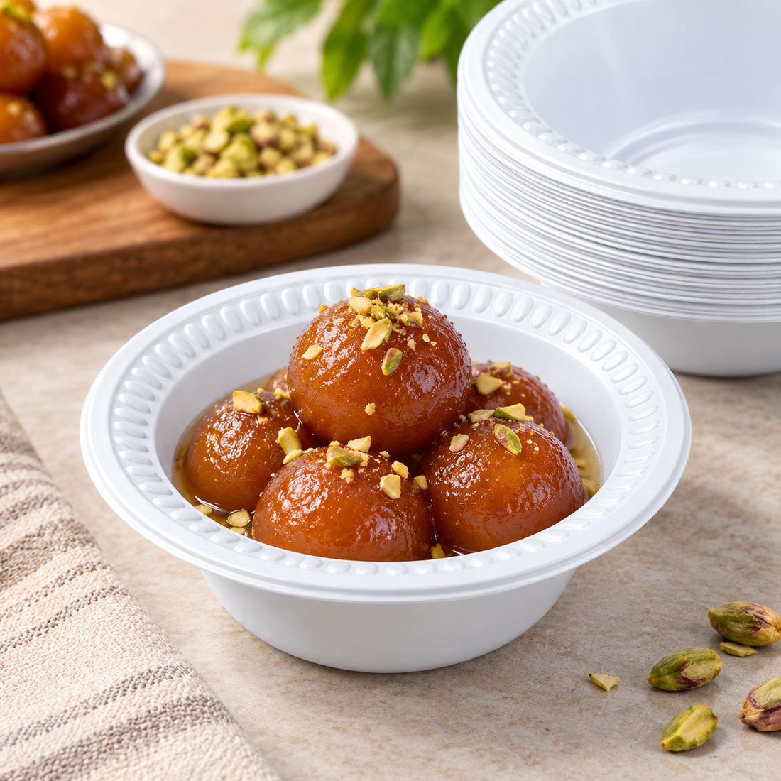 Round Plastic Bowl Big | Pack of 500