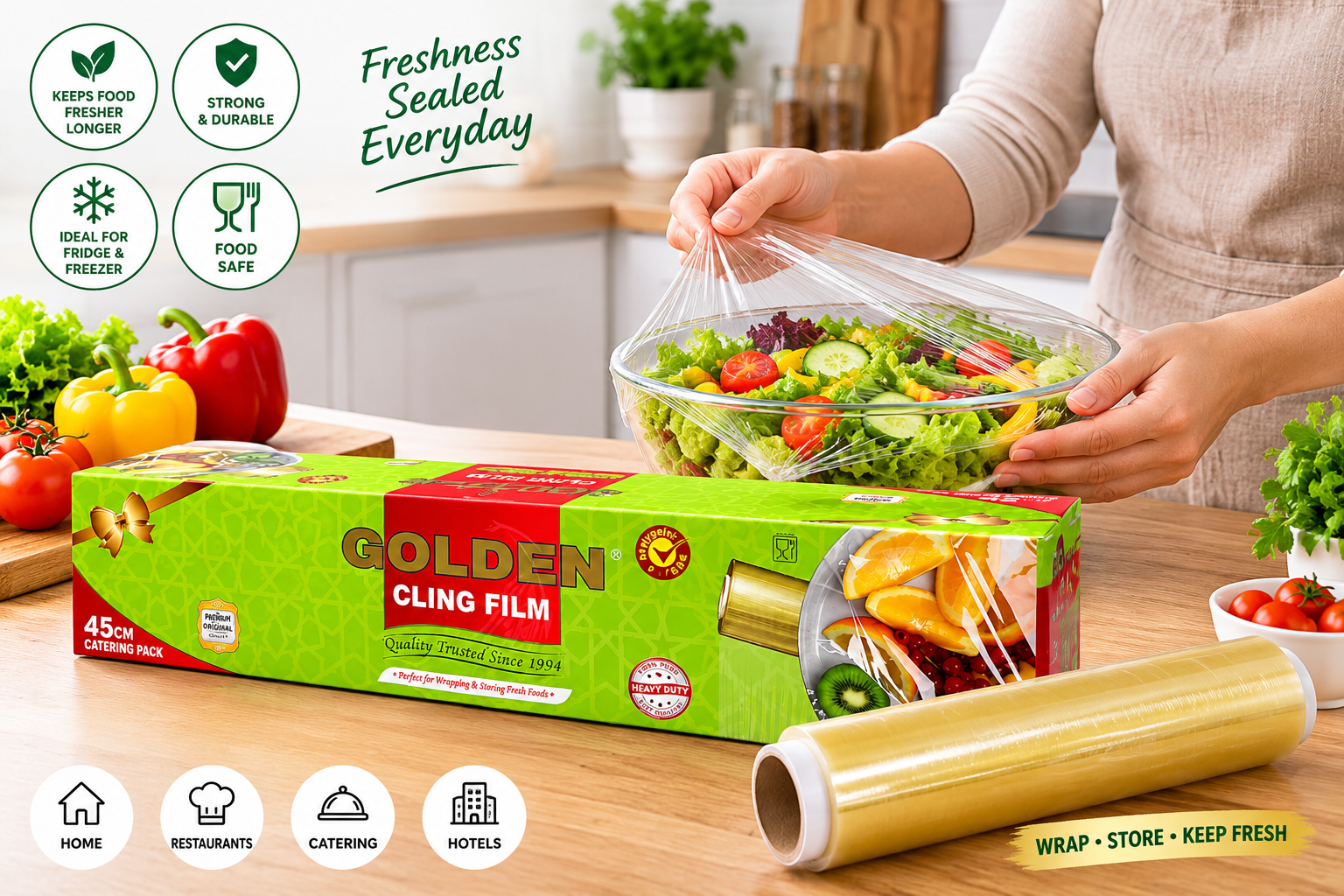 Cling Film 45CM | 1.5KG