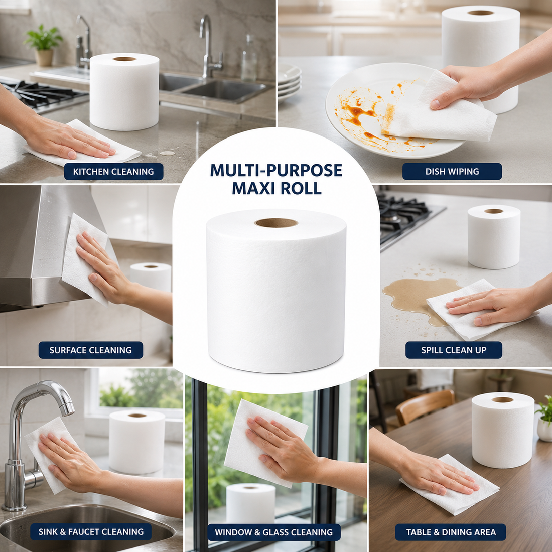 Maxi Roll 1KG GL | Pack Of 6