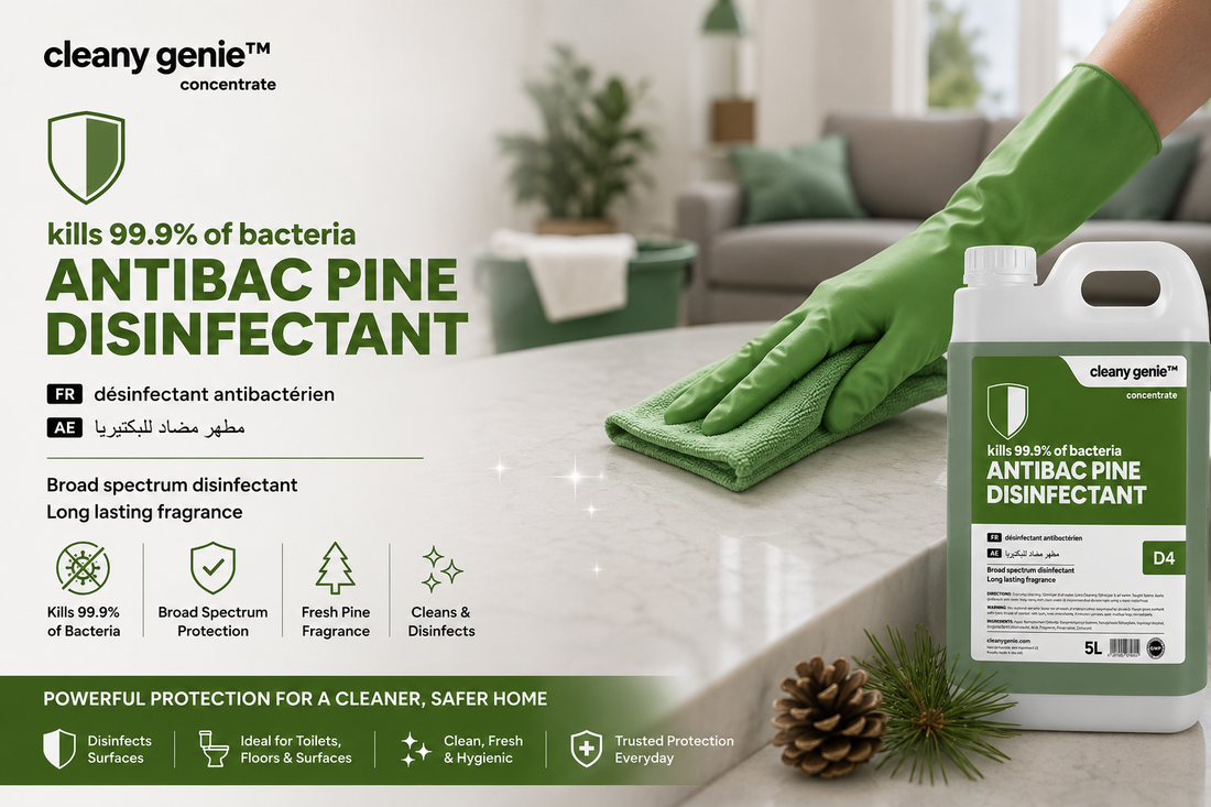 Antibac Pine Disinfectant D4 | 5L | Pack of 4