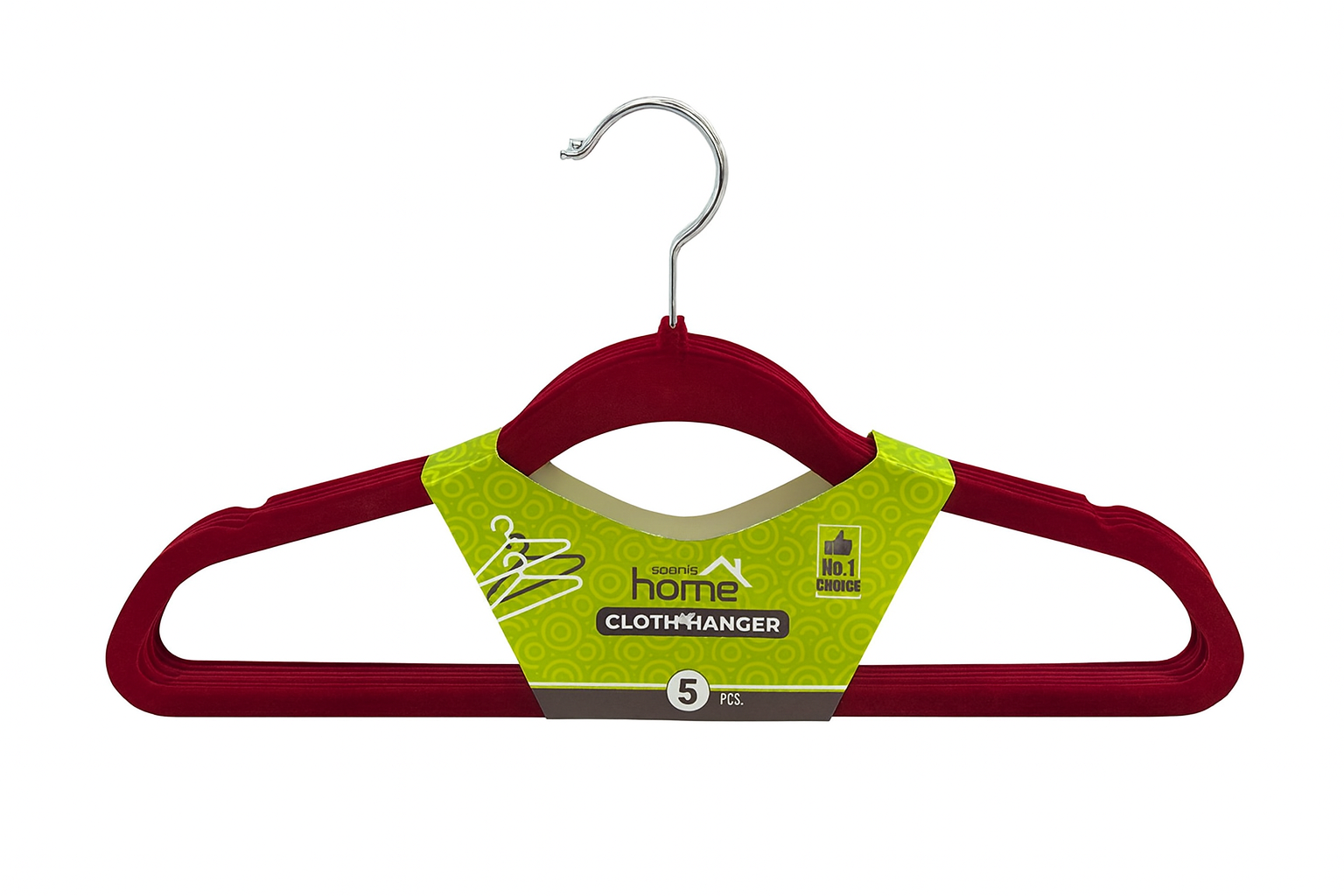 Cloth Hanger  - 5Pcs