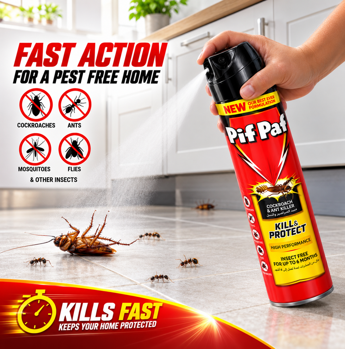 Pif Paf CIK Power Plus 400ML (Twin Pack)