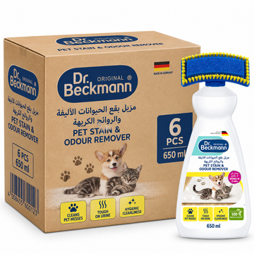 DB Pet Stain & Odour Remover 650ML Pack of 6