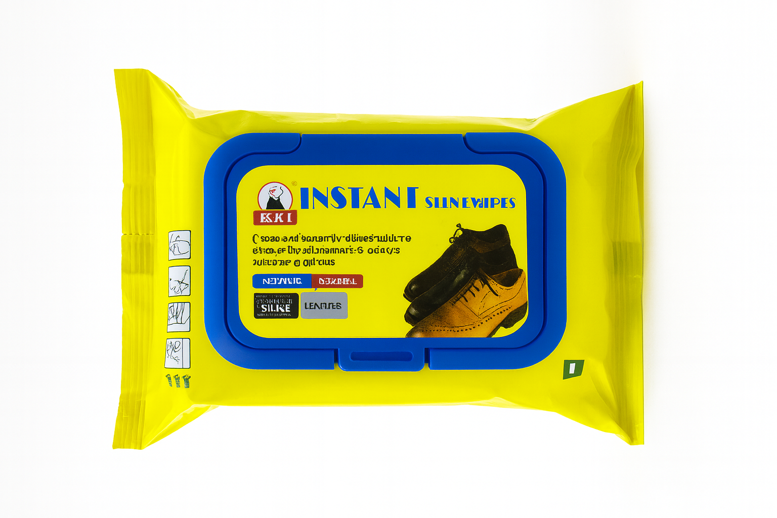 Instant Shine Shoe Wipes 30pcs