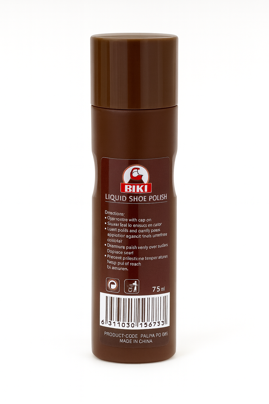 LIQUID SHOE POLISH 75ML