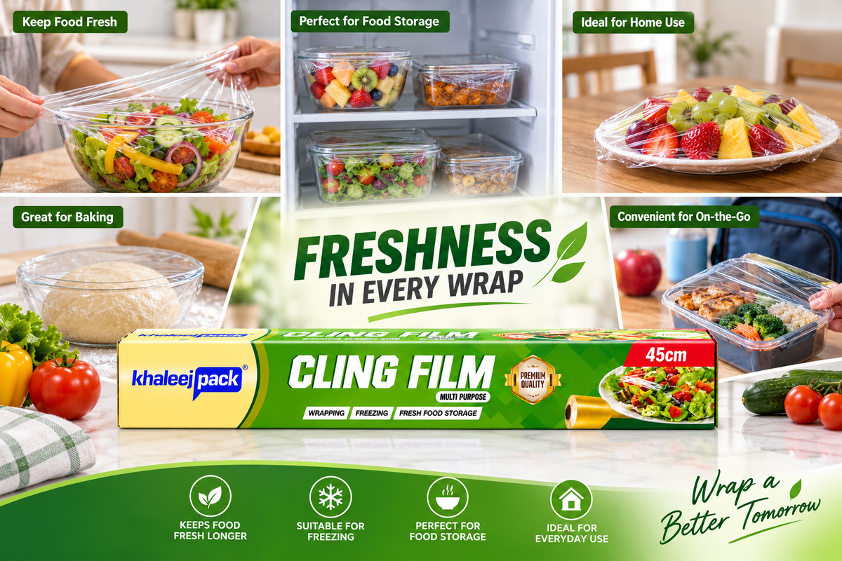 KP Cling Film 45CM | 1.5KG