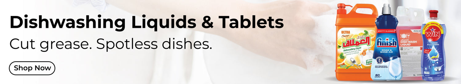Dishwashing Liquids & Tablets