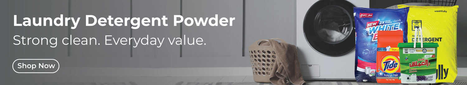 Laundry Detergent Powder
