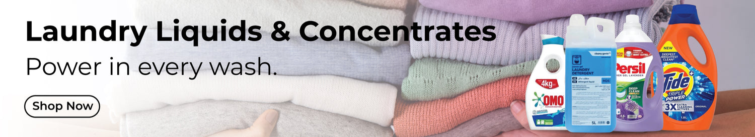 Laundry Liquids & Concentrates