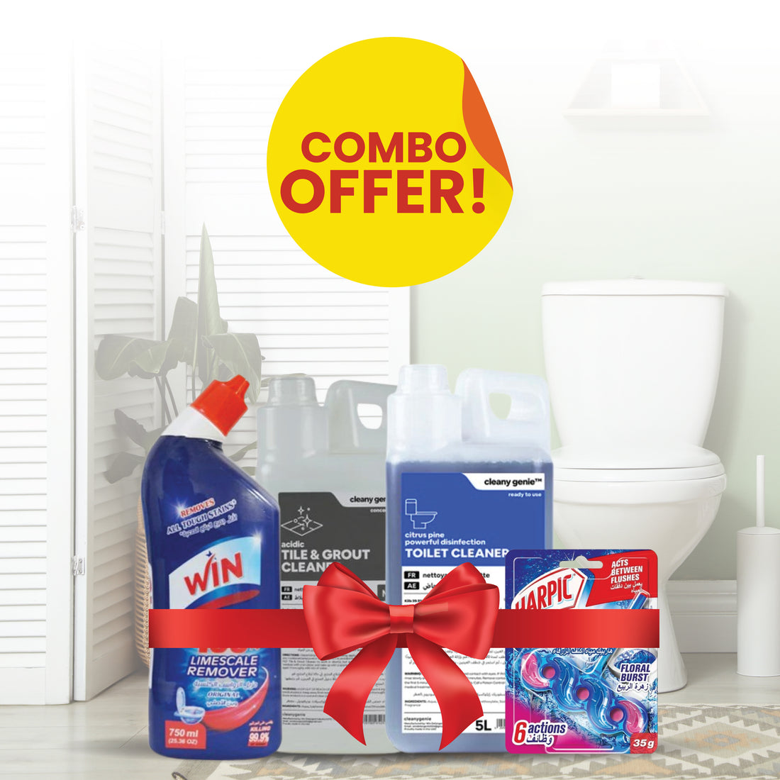 Deep Washroom Shine Pack