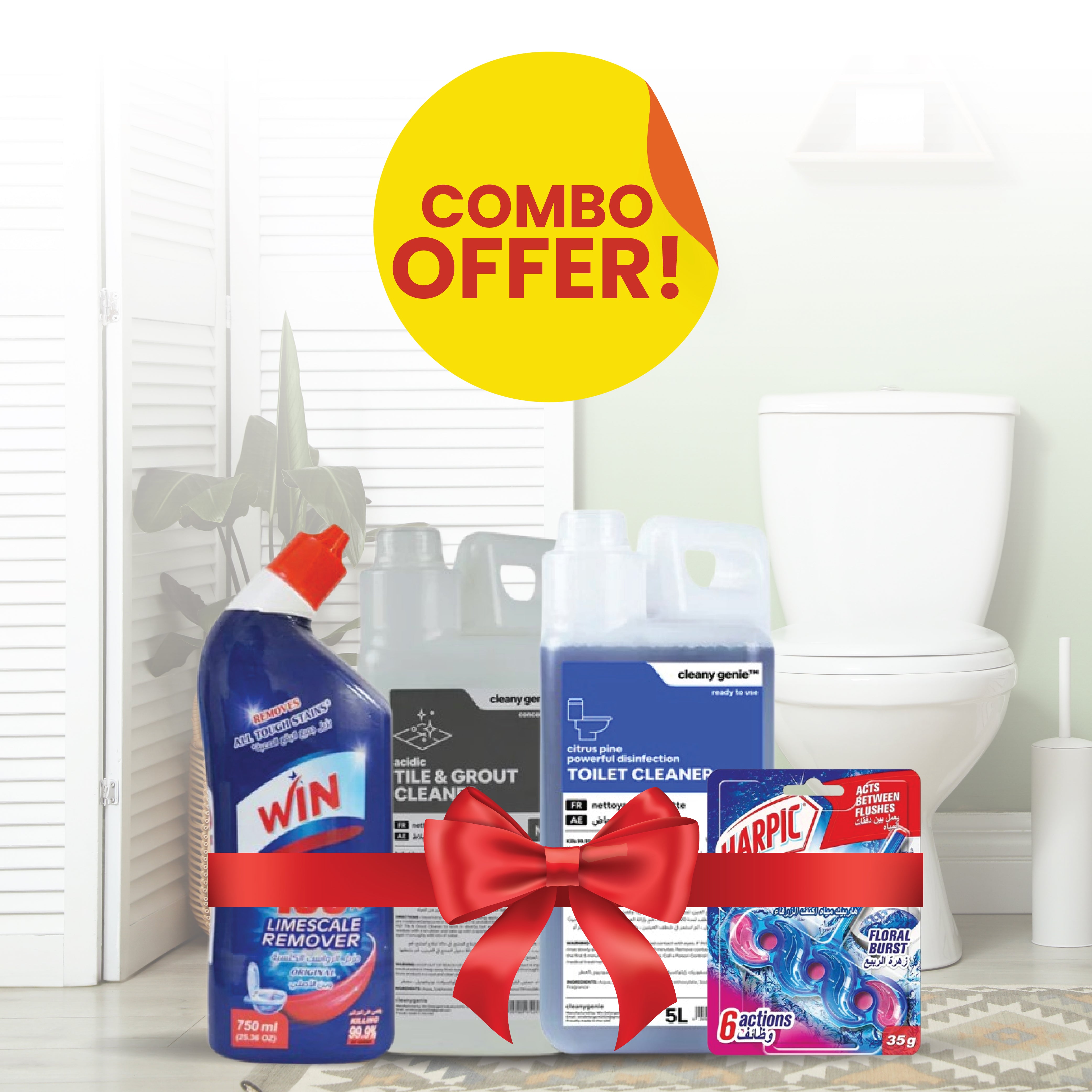 Deep Washroom Shine Pack