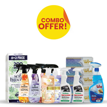 Quick-Clean Guest Washroom Pack