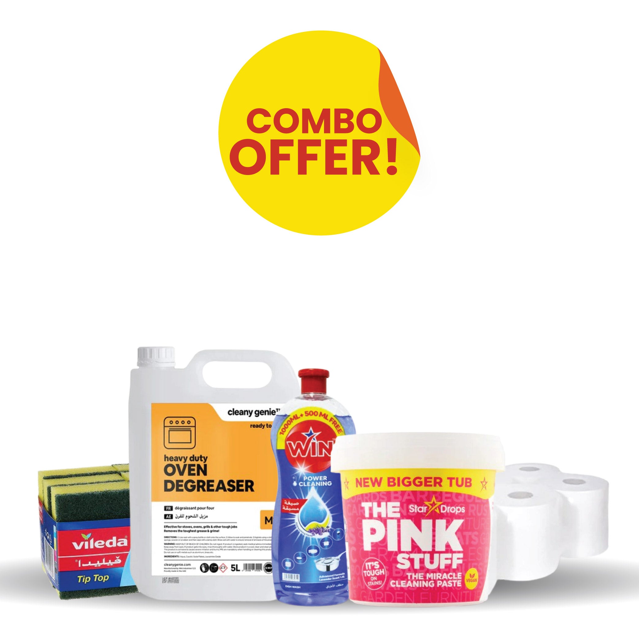 Kitchen Cleaning Value Pack