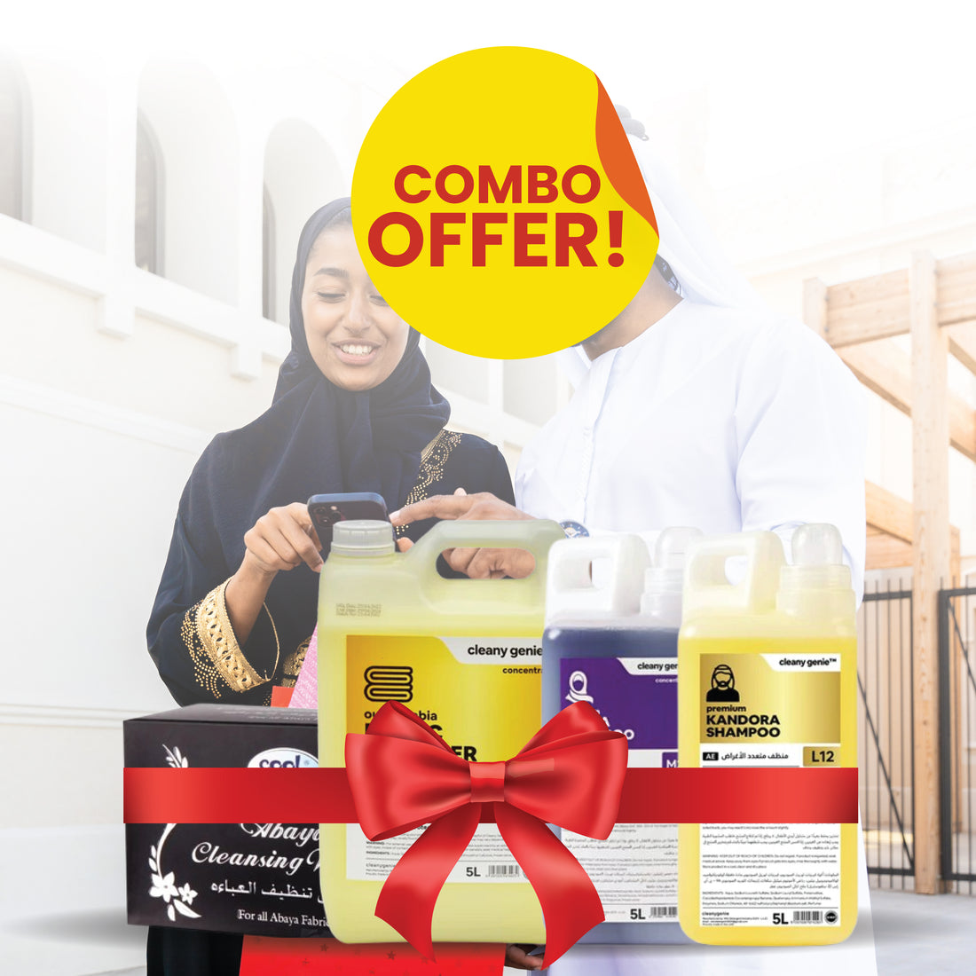 Fresh Black and White Laundry Pack