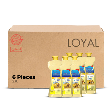 Loyal Multi Purpose Household 2.1L Musk & Amber | Pack of 6 (CTN)