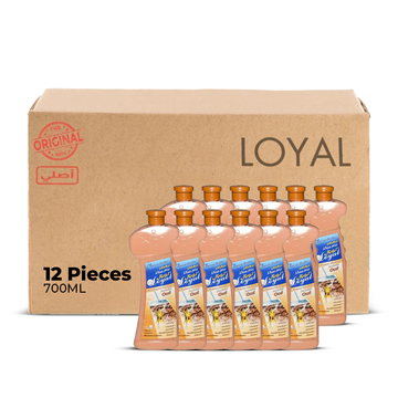 معطر جو منزلي متعدد الاستخدامات من لويال، ٧٠٠ مل، برائحة العود | عبوة من ١٢ قطعة