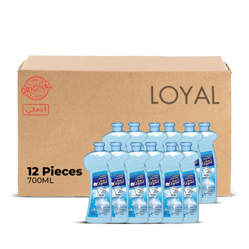 Loyal Multi Purpose Household Deodorizer 700ML Sea Breeze | Pack of 12 (CTN)