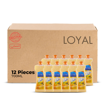 Loyal Multi Purpose Household Deodorizer 700ML Tropical Fruits   |    Pack of 12