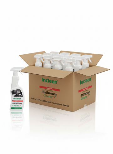 INCLEEN Bathroom Cleaner 750ML-Pack of 12