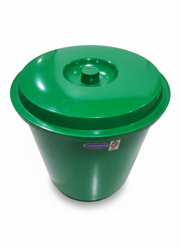 سطل بلاستيك دائري 26 لتر