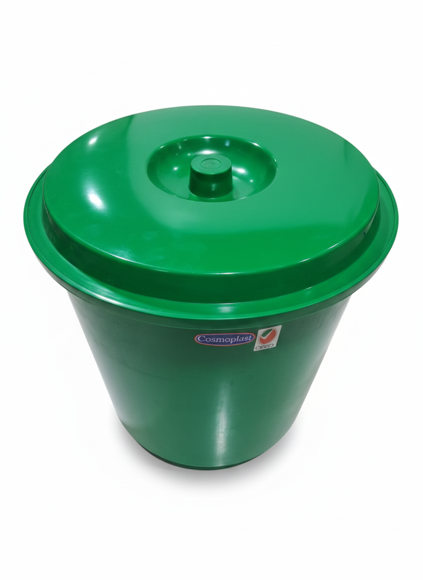 سطل بلاستيك دائري 26 لتر