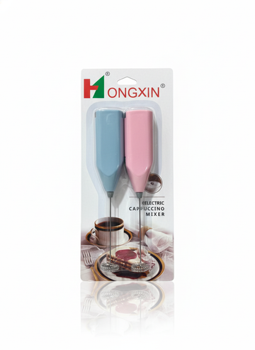 Electric Mixer Milk Frother Pack of 2