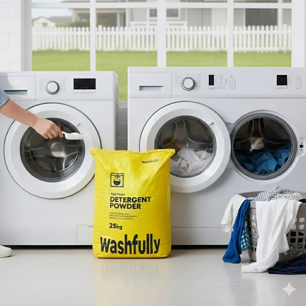 Washfully Detergent Powder 25KG