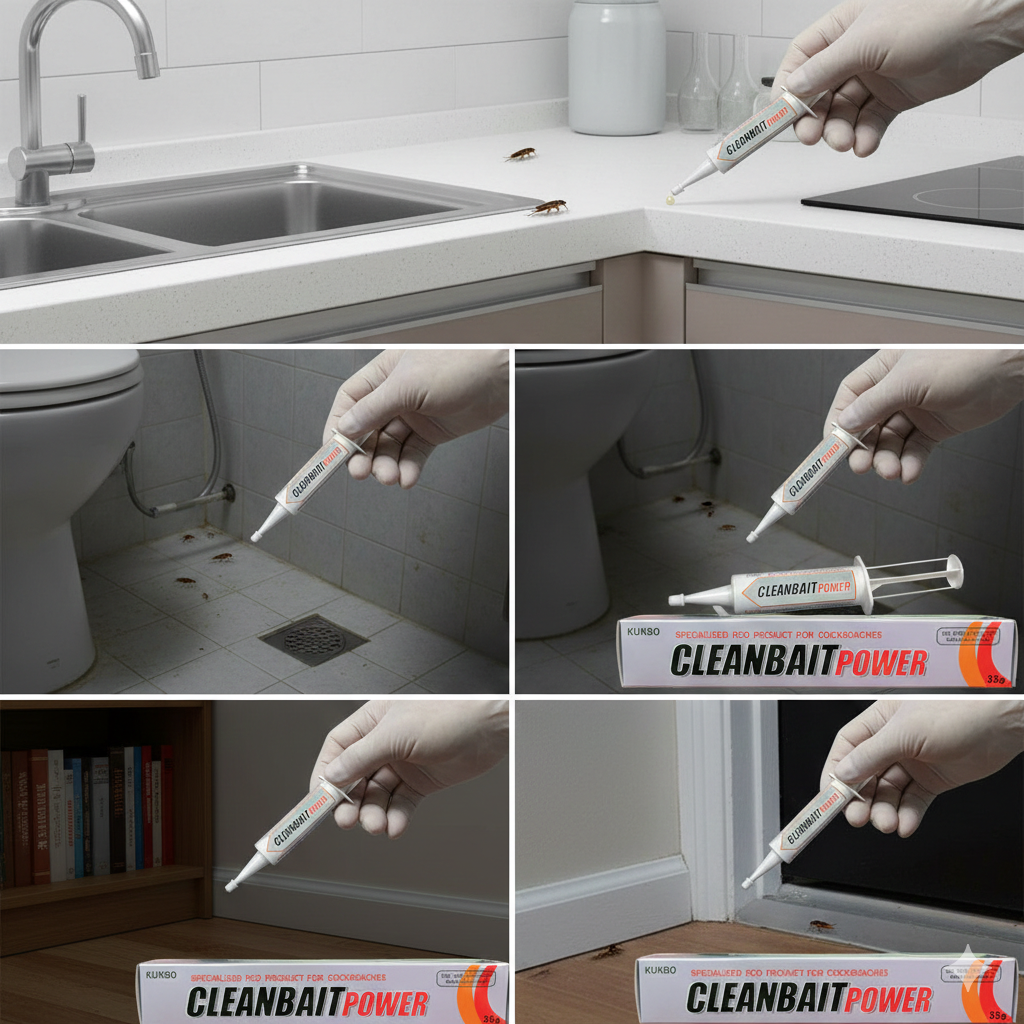 كلين بيت باور جل الصراصير 35 جم