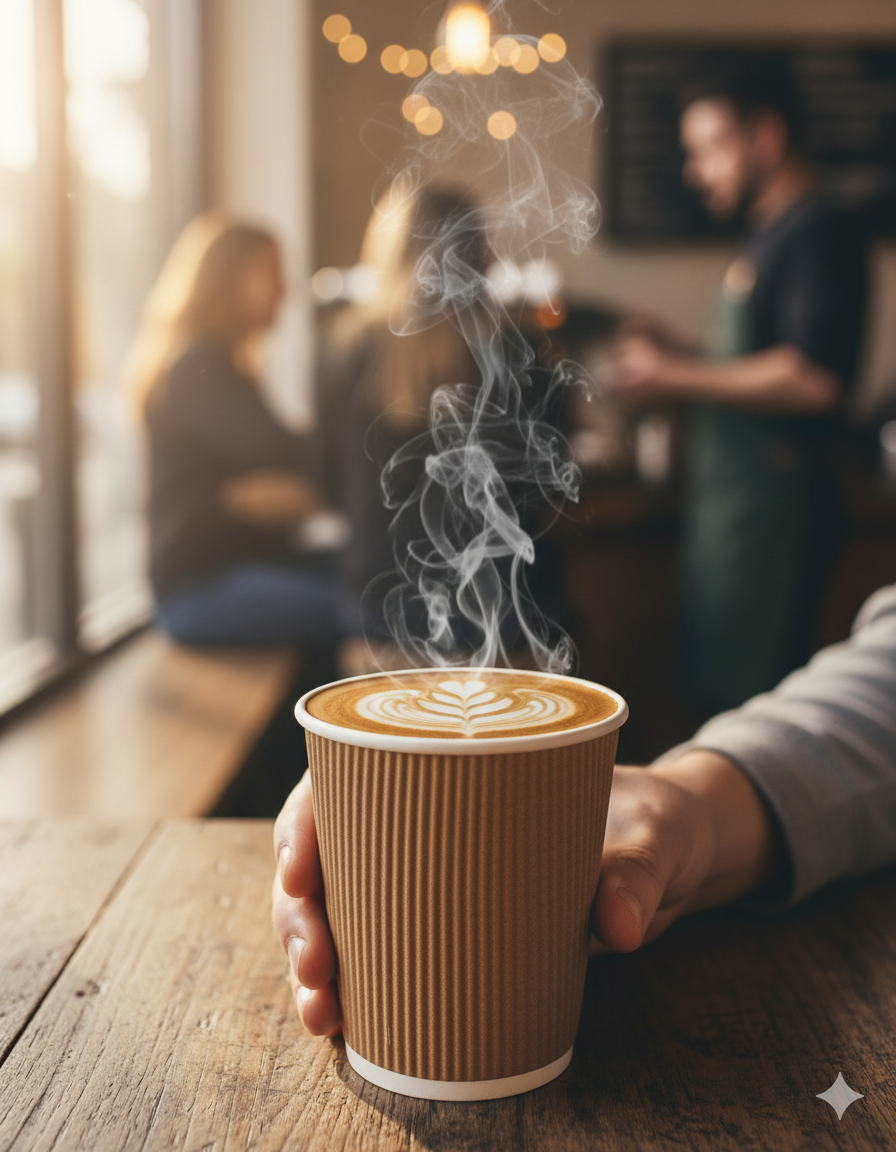 كوب ريبل 6.5 أونصة 25 قطعة ذهبي