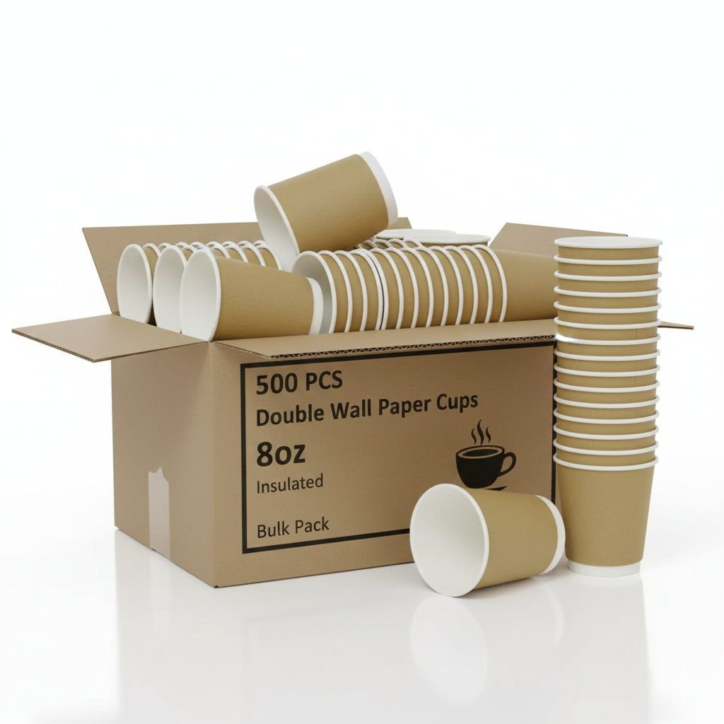 كوب D/W 8 أونصة 25 قطعة كرافت |    حزمة من 500