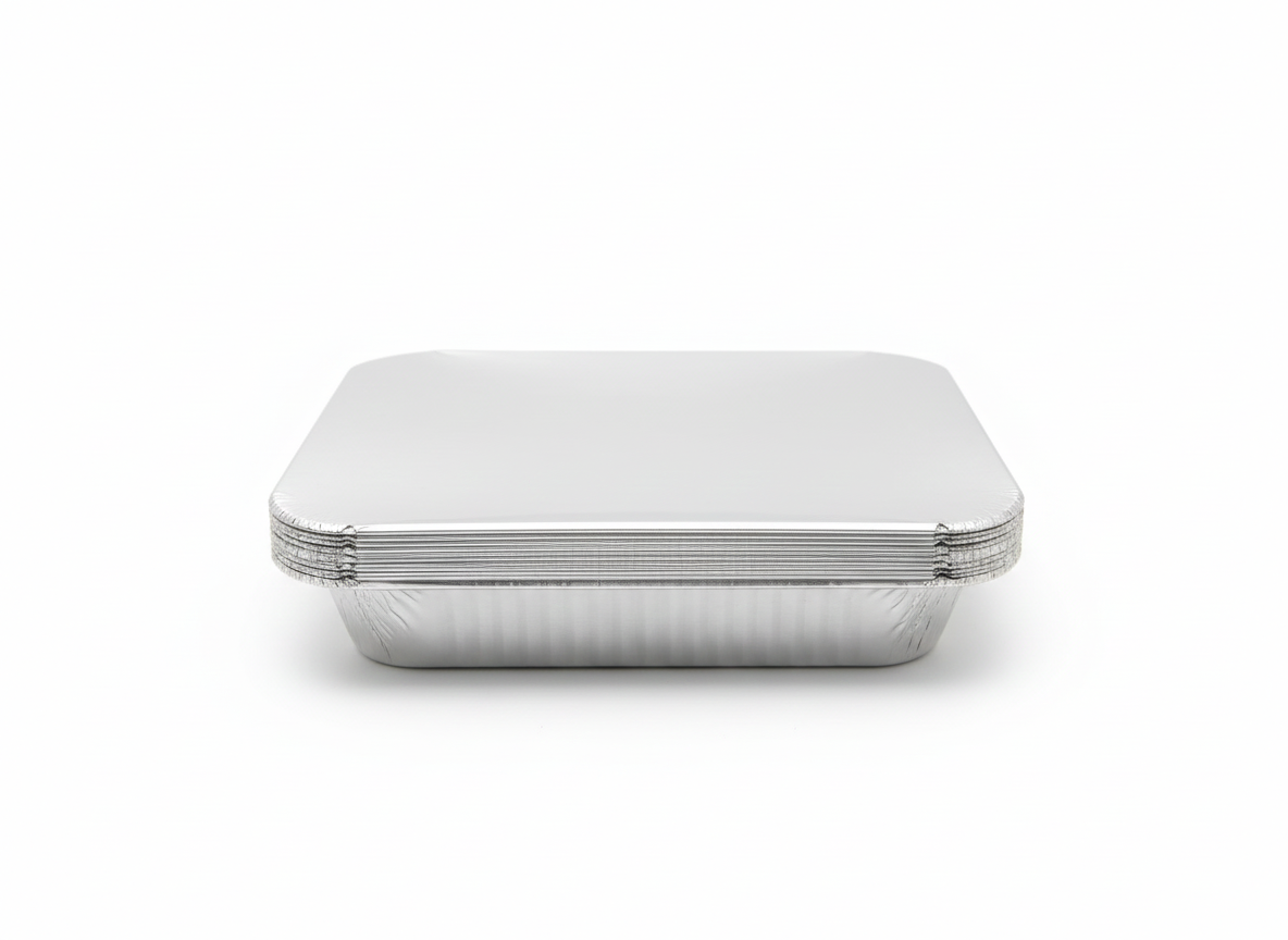 73365 Aluminum Container with Lids 3650 CC | 100 PCS (CTN)