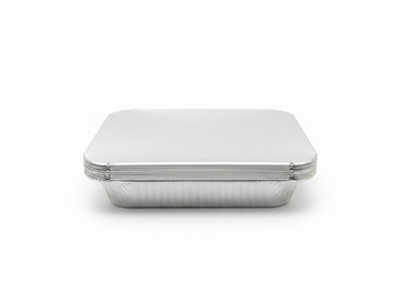 73365 Aluminum Container with Lids 3650 CC-Pack of 5