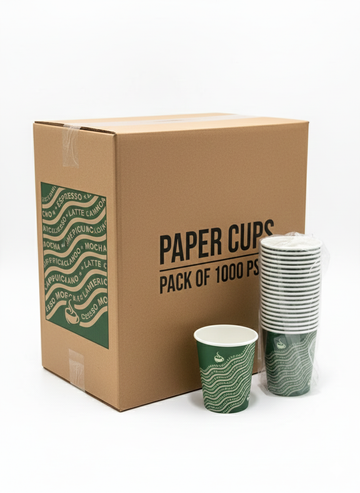 Paper Cup 6.5OZ 50PCS | Pack of 20 (CTN)