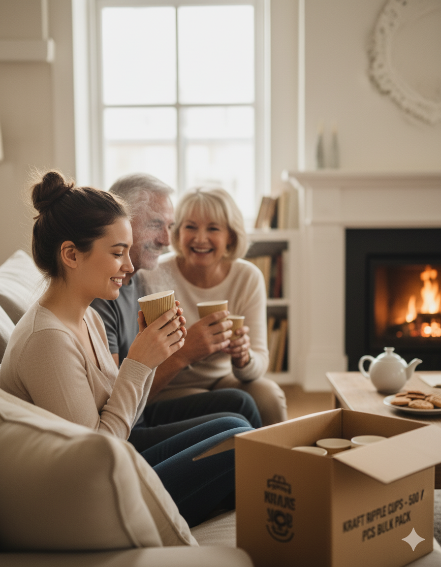 كوب ريبل 6.5 أونصة 25 قطعة ذهبي |   حزمة من 1000