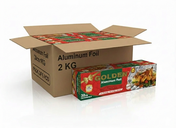Aluminum Foil 30CM 17M| 2KG | Pack of 6 | ctn