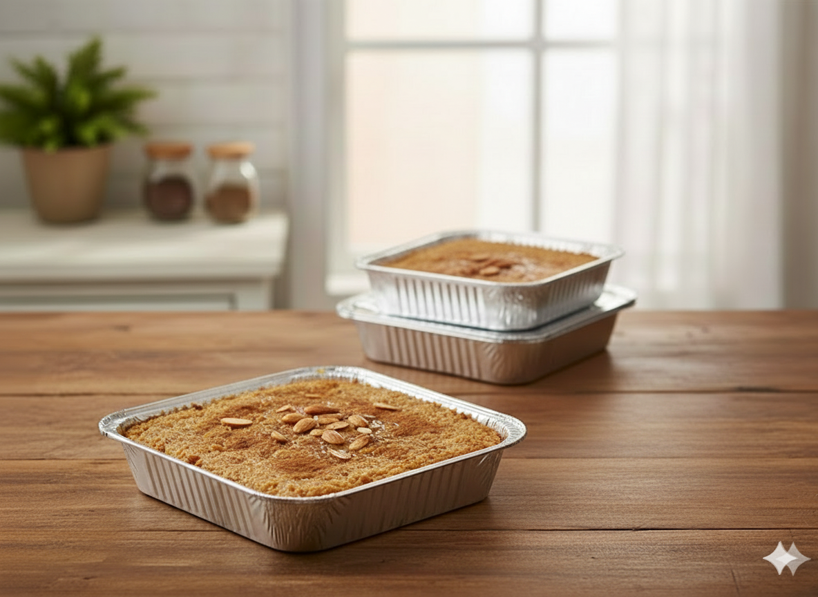 73365 حاوية ألومنيوم بغطاء 3650 سم مكعب | 100 قطعة (CTN)