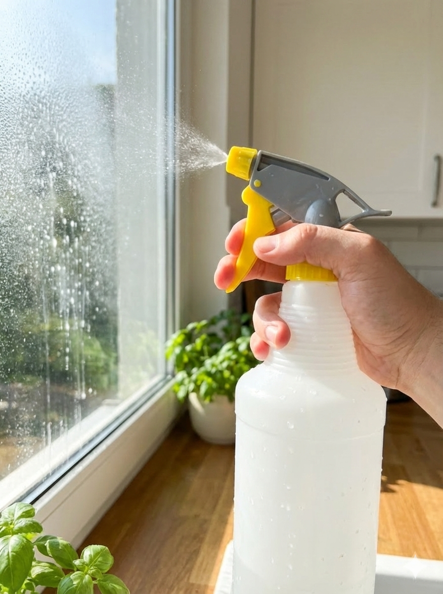 Plastic Spray Bottle 750ml