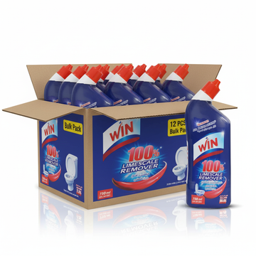 WIN Toilet Cleaner Original 750ml   |   Pack of 12