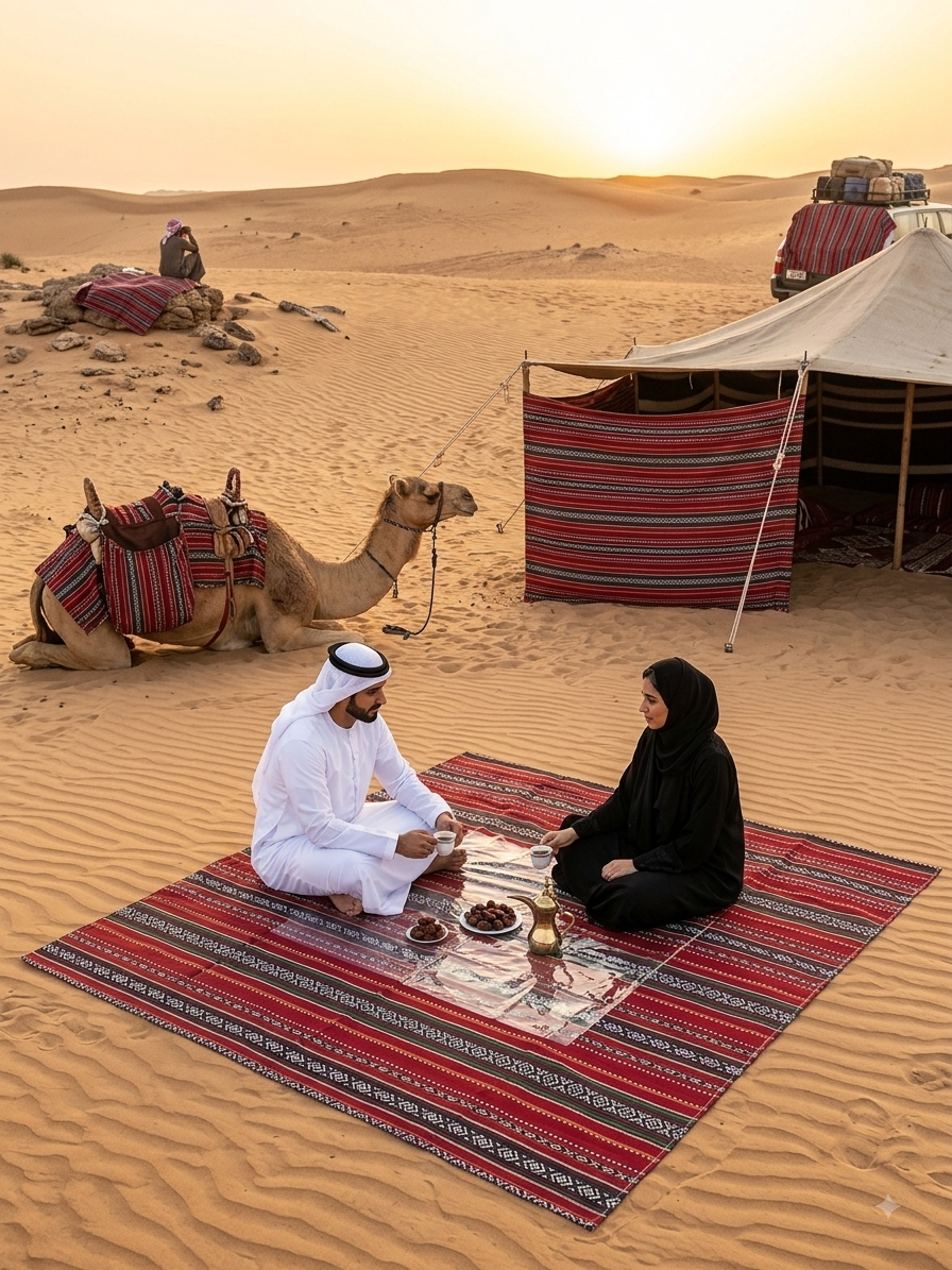 Sufra Sadu Square 1 Yard