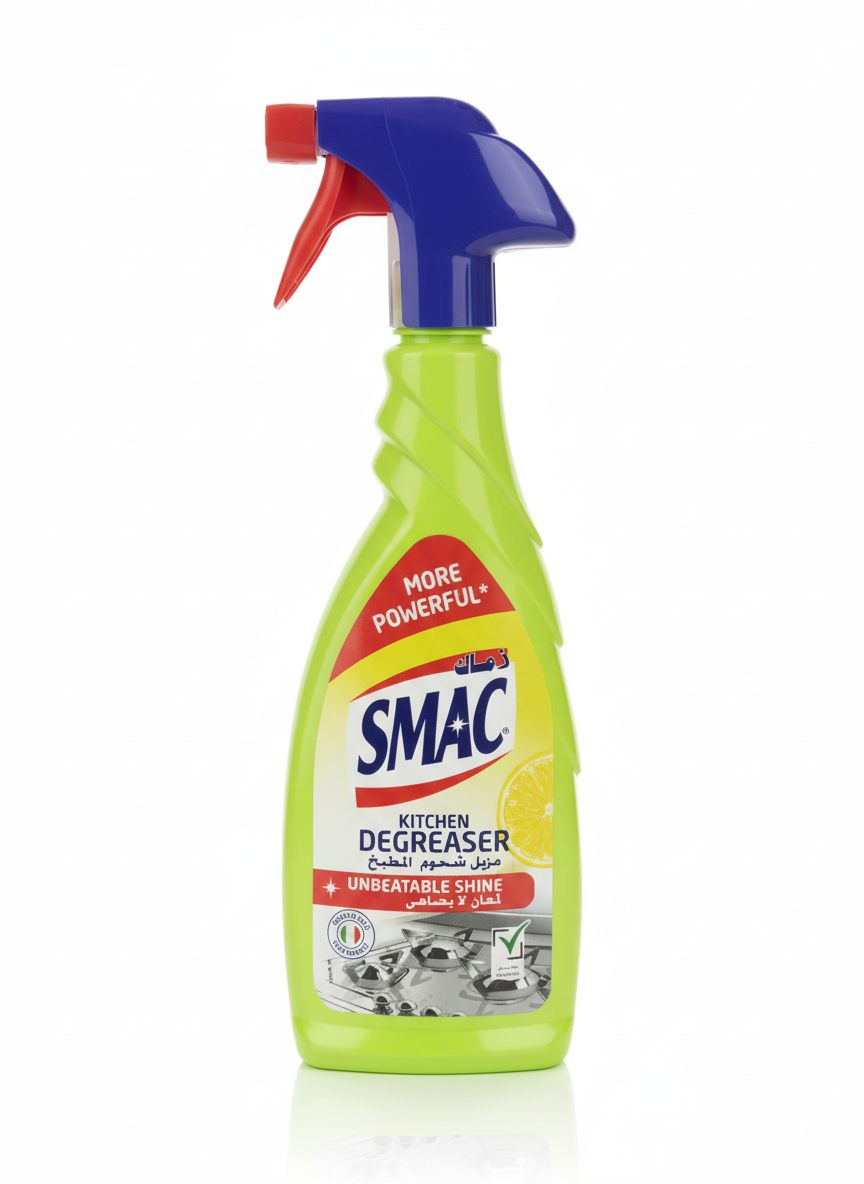 SMAC Kitchen Degreaser Lemon 650ml