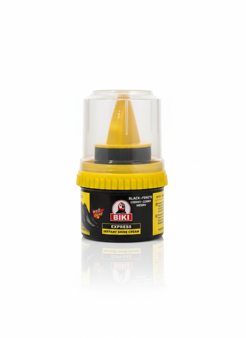 LIQUID SHOE POLISH - BK350