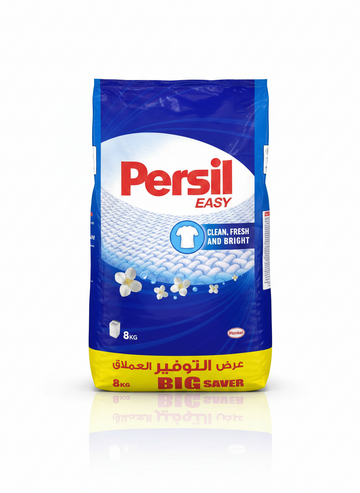 Persil Easy Laundy Detergent High Foam 8KG