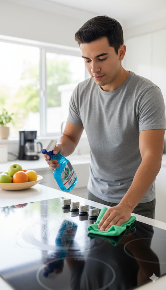 INCLEEN Glass Cleaner 750ML    |   Pack Of 2