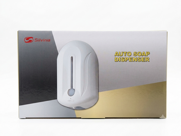 SENSOR SOAP DISPENSER WHITE 1100ML