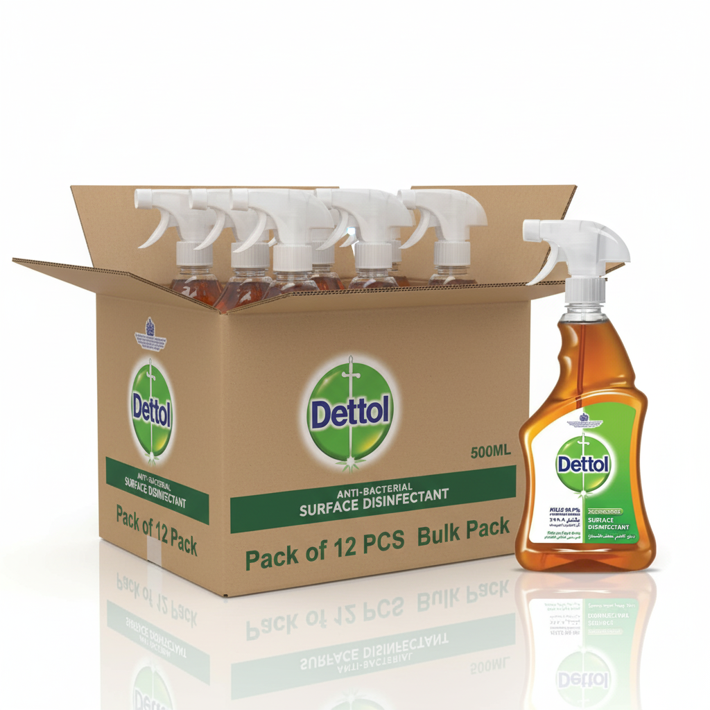 ديتول ASL Trigger 500 مل (عبوة مزدوجة) | عبوة من 6 قطع